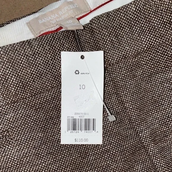 Banana Republic Business Pants, size 10 - Picture 5 of 7